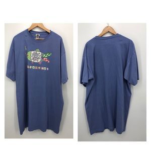 Vintage fish Key Largo nightshirt